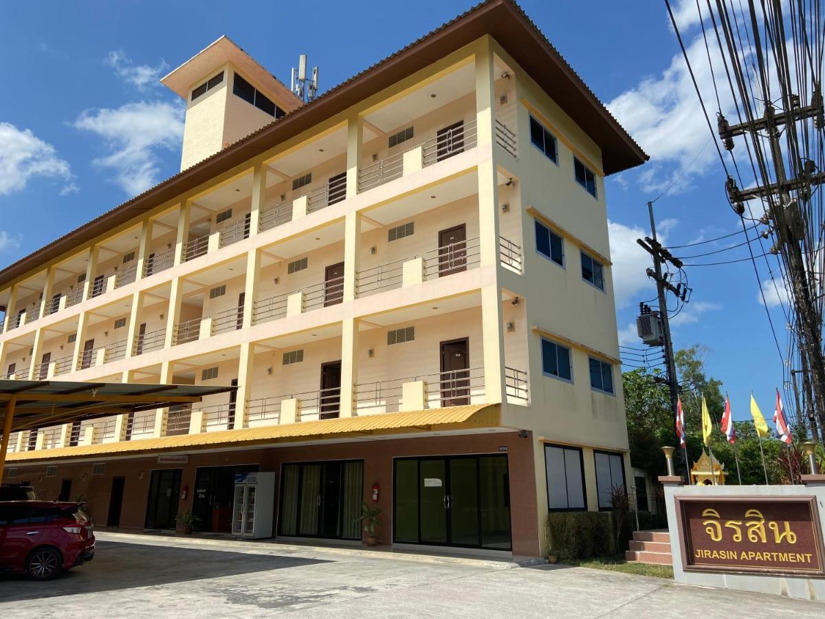 Jirasin Hotel & Apartment Ранонг Экстерьер фото